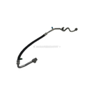 1998 Honda Accord A/C Hose Low Side - Suction 1