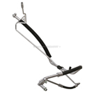 BuyAutoParts Ford A/C Refrigerant Liquid Hose AO-K0240AN