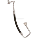 BuyAutoParts Jeep A/C Hose High Side - Discharge 62-81030AN