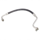BuyAutoParts Jeep A/C Hose Low Side - Suction 62-60468N