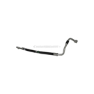 2012 Acura MDX A/C Hose Low Side - Suction 1