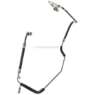 2007 Ford Explorer A/C Hose High Side - Discharge 1