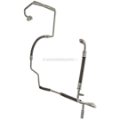 2007 Ford Explorer A/C Hose High Side - Discharge 1