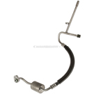 BuyAutoParts Ford A/C Hose High Side - Discharge 62-81042AN