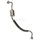 BuyAutoParts Ford A/C Hose High Side - Discharge 62-81043AN