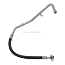 BuyAutoParts 62-60897AN A/C Hose Low Side - Suction 1