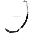 BuyAutoParts 62-60901AN A/C Hose Low Side - Suction 1