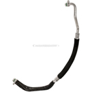BuyAutoParts Nissan A/C Hose Low Side - Suction 62-60901AN