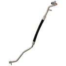 2010 Nissan Murano A/C Hose Low Side - Suction 1