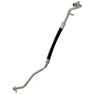 BuyAutoParts Nissan A/C Hose Low Side - Suction 62-60902AN