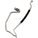 2015 Nissan Versa Note A/C Hose Low Side - Suction 1
