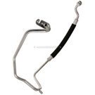 2014 Nissan Versa Note A/C Hose Low Side - Suction 1