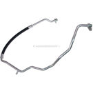 BuyAutoParts Nissan A/C Hose Low Side - Suction 62-60907AN