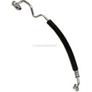 BuyAutoParts Nissan A/C Hose High Side - Discharge 62-81051AN