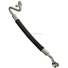 BuyAutoParts Nissan A/C Hose High Side - Discharge 62-81055AN