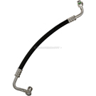 2007 Nissan Versa A/C Hose High Side - Discharge 1