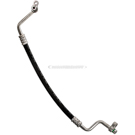 BuyAutoParts Nissan A/C Hose High Side - Discharge 62-81064AN