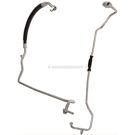 2014 Dodge Challenger A/C Hose Low Side - Suction 1