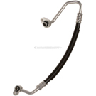 BuyAutoParts Dodge A/C Hose High Side - Discharge 62-81068AN