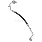 BuyAutoParts 62-81070AN A/C Hose High Side - Discharge 1