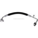 BuyAutoParts 62-81075AN A/C Hose High Side - Discharge 1