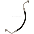 BuyAutoParts 62-81077AN A/C Hose High Side - Discharge 1