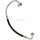 BuyAutoParts 62-81079AN A/C Hose High Side - Discharge 1