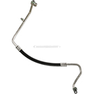 BuyAutoParts 62-81081AN A/C Hose High Side - Discharge 1