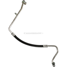 2009 Jeep Commander A/C Hose High Side - Discharge 1