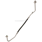 BuyAutoParts Chrysler A/C Hose High Side - Discharge 62-81087AN