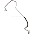 BuyAutoParts 62-60924AN A/C Hose Low Side - Suction 1