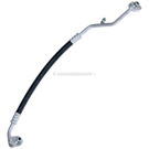 BuyAutoParts 62-81091AN A/C Hose High Side - Discharge 1