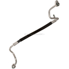 BuyAutoParts Dodge A/C Hose High Side - Discharge 62-81094AN