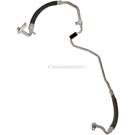 2009 Dodge Grand Caravan A/C Hose Low Side - Suction 1