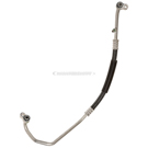 2012 Dodge Avenger A/C Hose Low Side - Suction 1