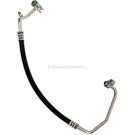 BuyAutoParts Dodge A/C Hose High Side - Discharge 62-81097AN