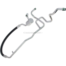 2009 Toyota Sienna A/C Hose Low Side - Suction 1