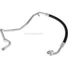 BuyAutoParts Toyota A/C Hose Low Side - Suction 62-60959AN