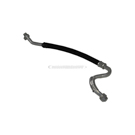 BuyAutoParts 62-60976AN A/C Hose Low Side - Suction 1