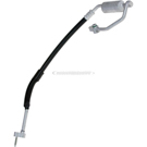 BuyAutoParts Lincoln A/C Hose High Side - Discharge 62-81165AN