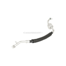 BuyAutoParts Ford A/C Hose Low Side - Suction 62-61002AN