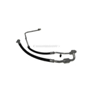 BuyAutoParts Gmc A/C Refrigerant Hose AN-20401AN