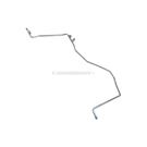 BuyAutoParts Toyota A/C Refrigerant Liquid Hose AO-K0267AN