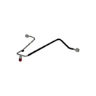2000 Gmc Sonoma A/C Refrigerant Liquid Hose 1