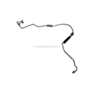 2004 Lexus ES330 A/C Refrigerant Liquid Hose 1