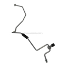 BuyAutoParts Toyota A/C Refrigerant Liquid Hose AO-K0297AN