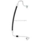 2003 Hyundai Accent A/C Hose High Side - Discharge 1