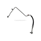 2000 Jeep Wrangler A/C Hose High Side - Discharge 1