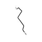 1994 Oldsmobile 88 A/C Refrigerant Liquid Hose 1