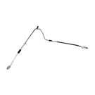 1995 Cadillac Deville A/C Refrigerant Liquid Hose 1